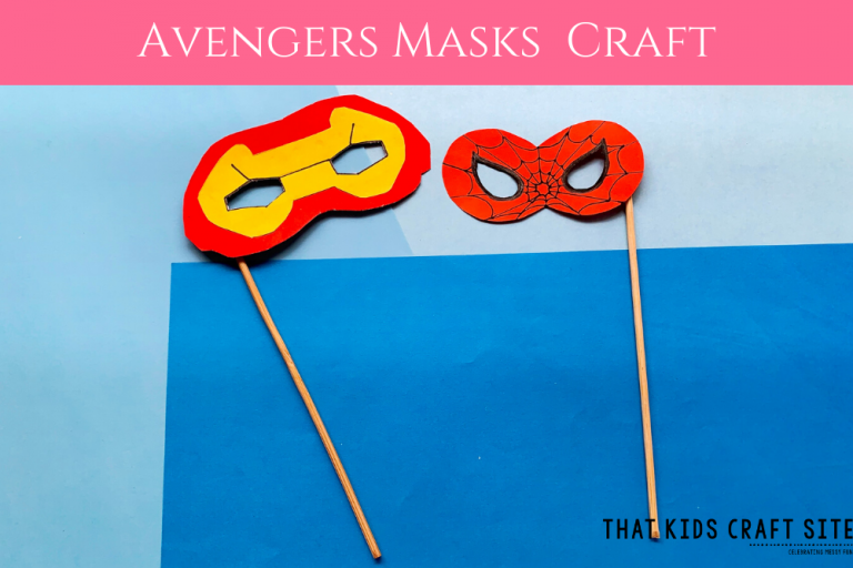 avengers-masks-craft-spiderman-mask-and-iron-man-mask