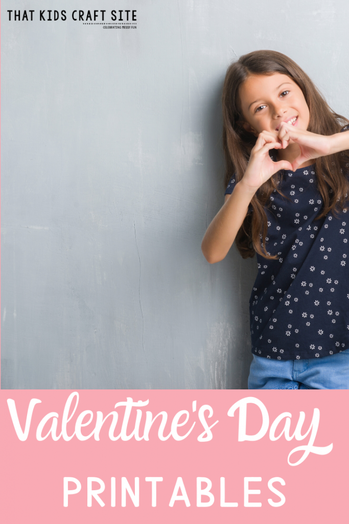 Free Valentine's Day Printables - That Kids' Craft Site