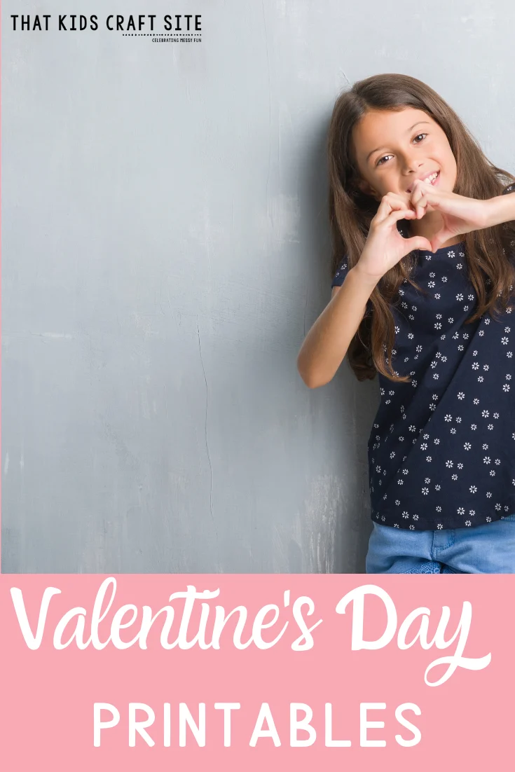30+ Free Valentine's Day Printables for Kids - ThatKidsCraftSite.com