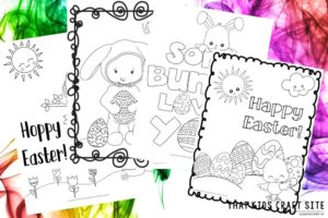 Free Easter Coloring Pages -Coloring Sheets for Kids- That Kids' Craft Site