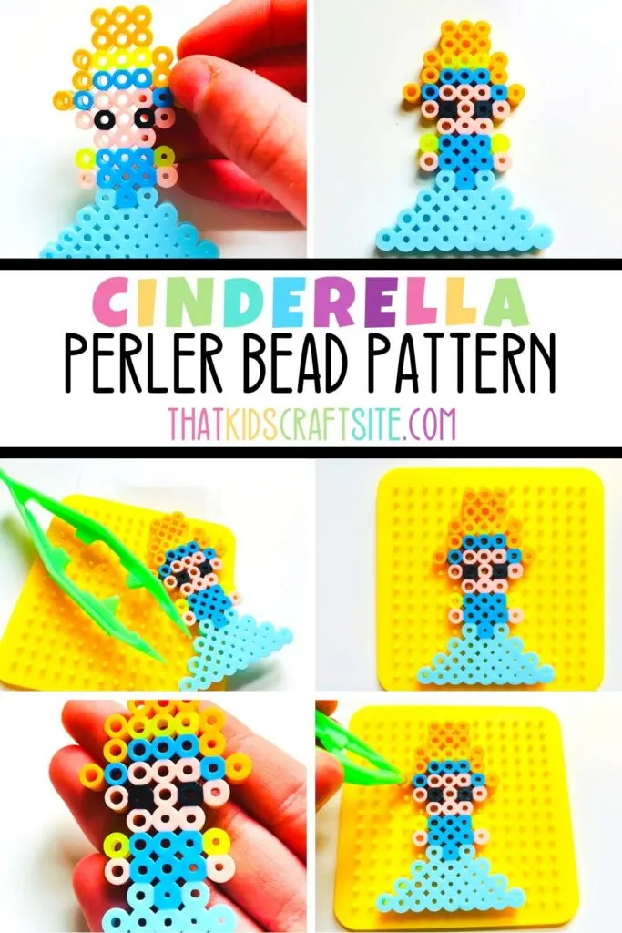 Cinderella Perler Bead Pattern