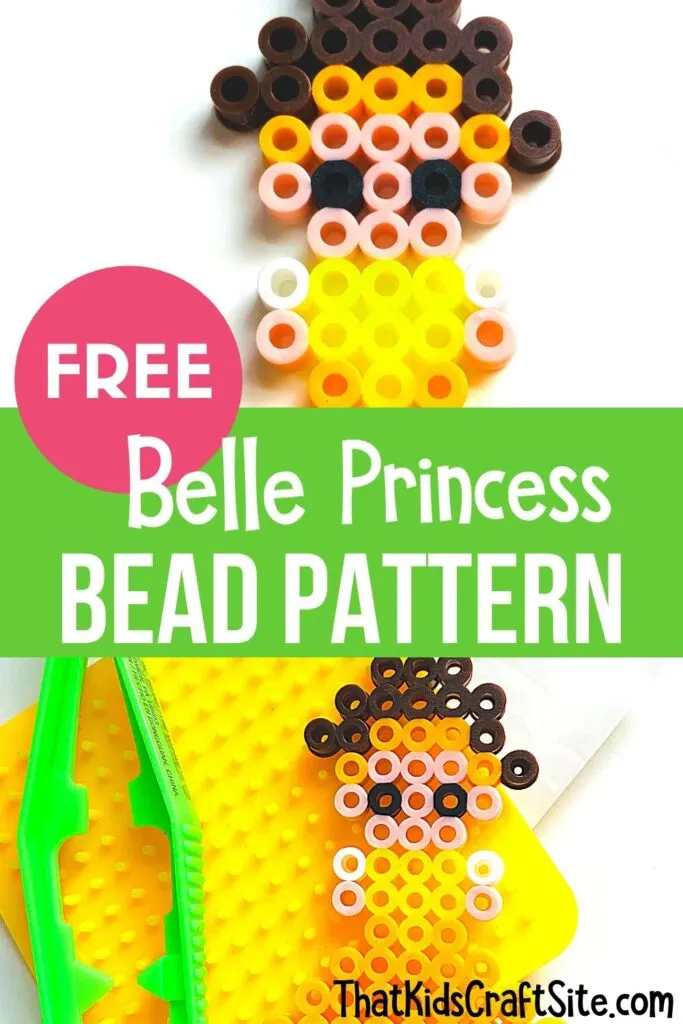 Free Belle Princess Bead Pattern