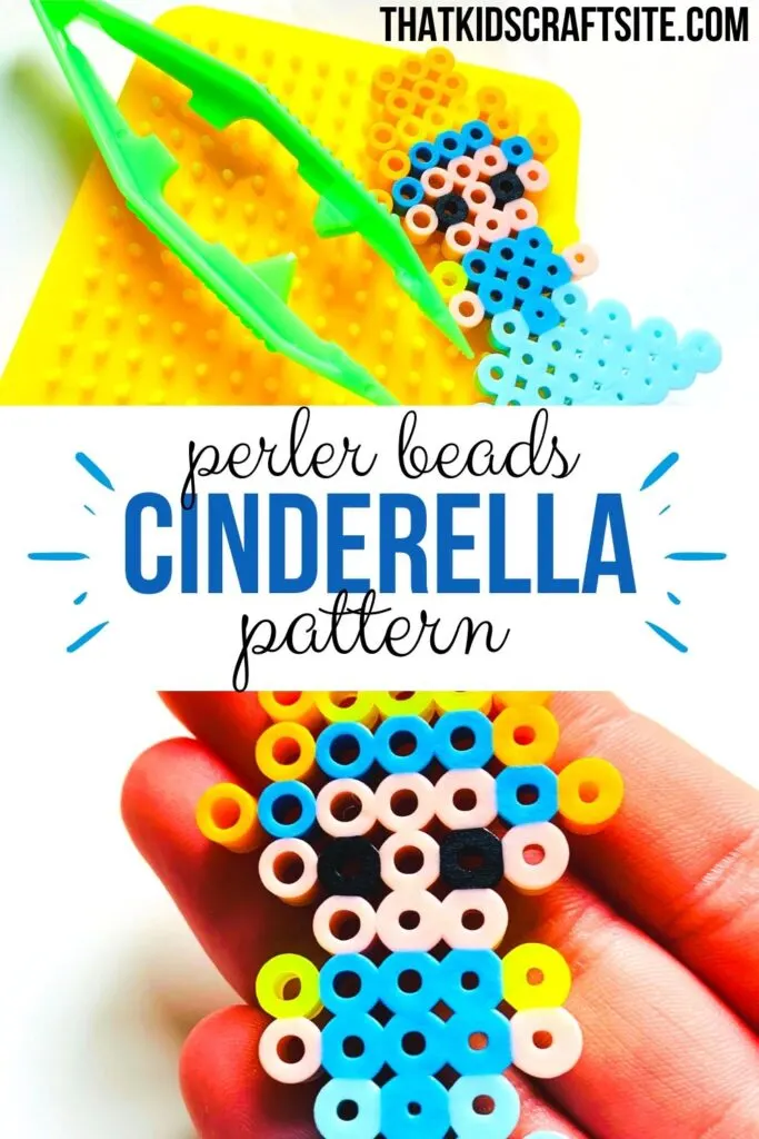 Perler Bead Cinderella Pattern