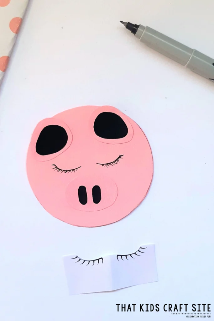 Peggy Toilet Paper Roll Craft-ThatKidsCraftSite