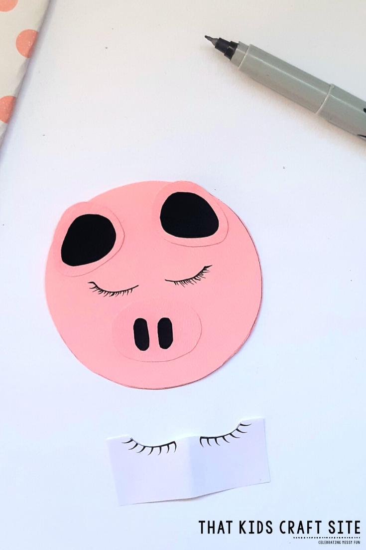 Pig Toilet Paper Roll Craft for Kids That Kids' Craft Site