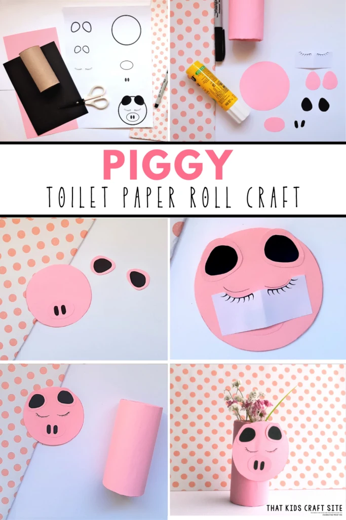 Peggy Toilet Paper Roll Craft