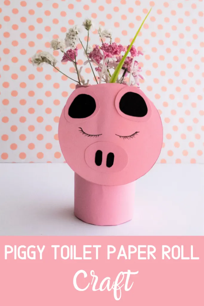 Pig Toilet Paper Roll Craft