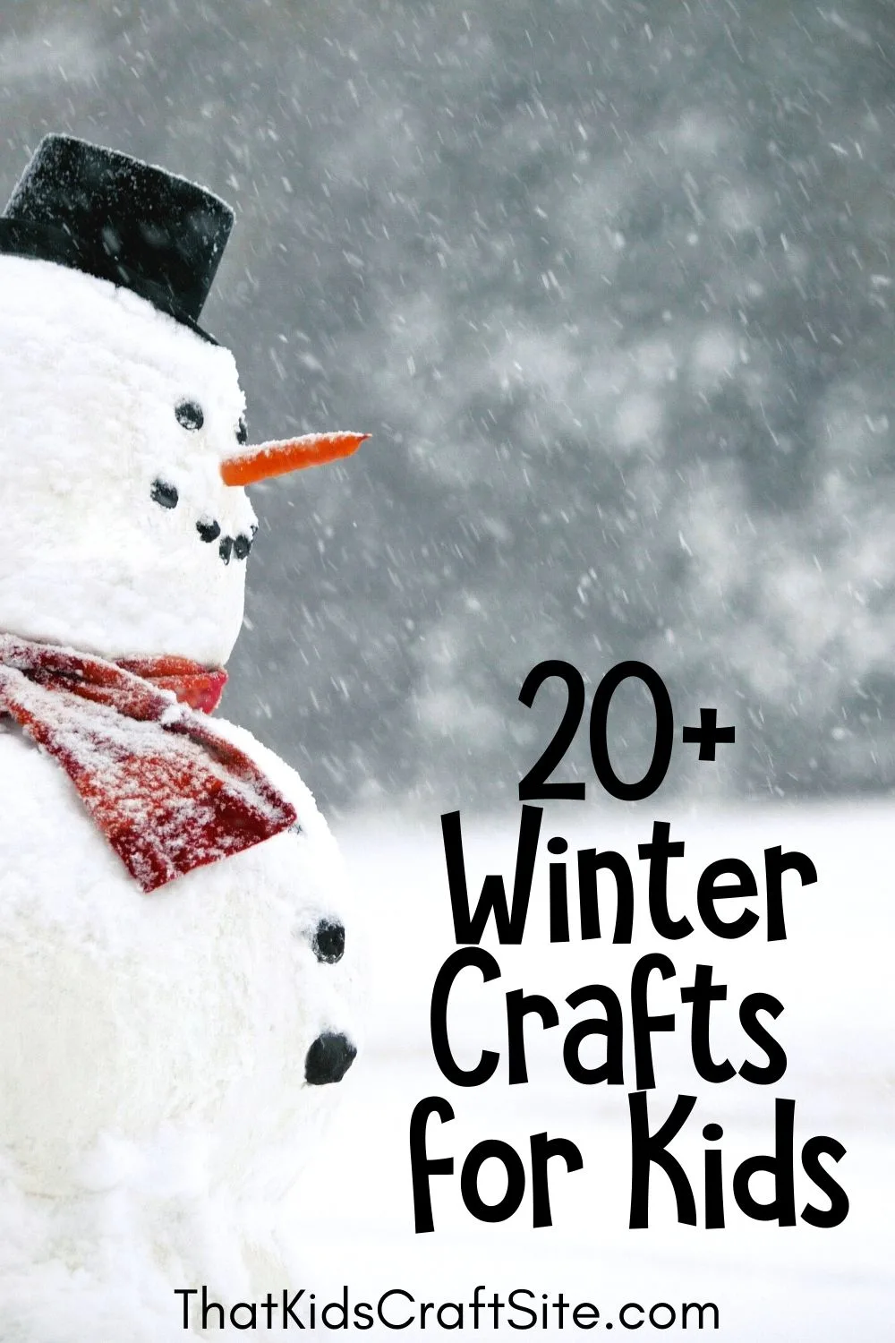 20+ Winter Crafts for Kids