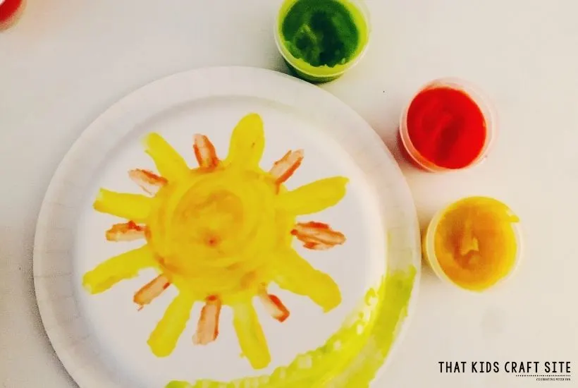 Edible Finger Paint Recipe for Kids