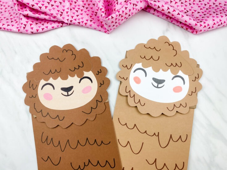 Easy and Fun Llama Crafts for Kids - That Kids' Craft Site