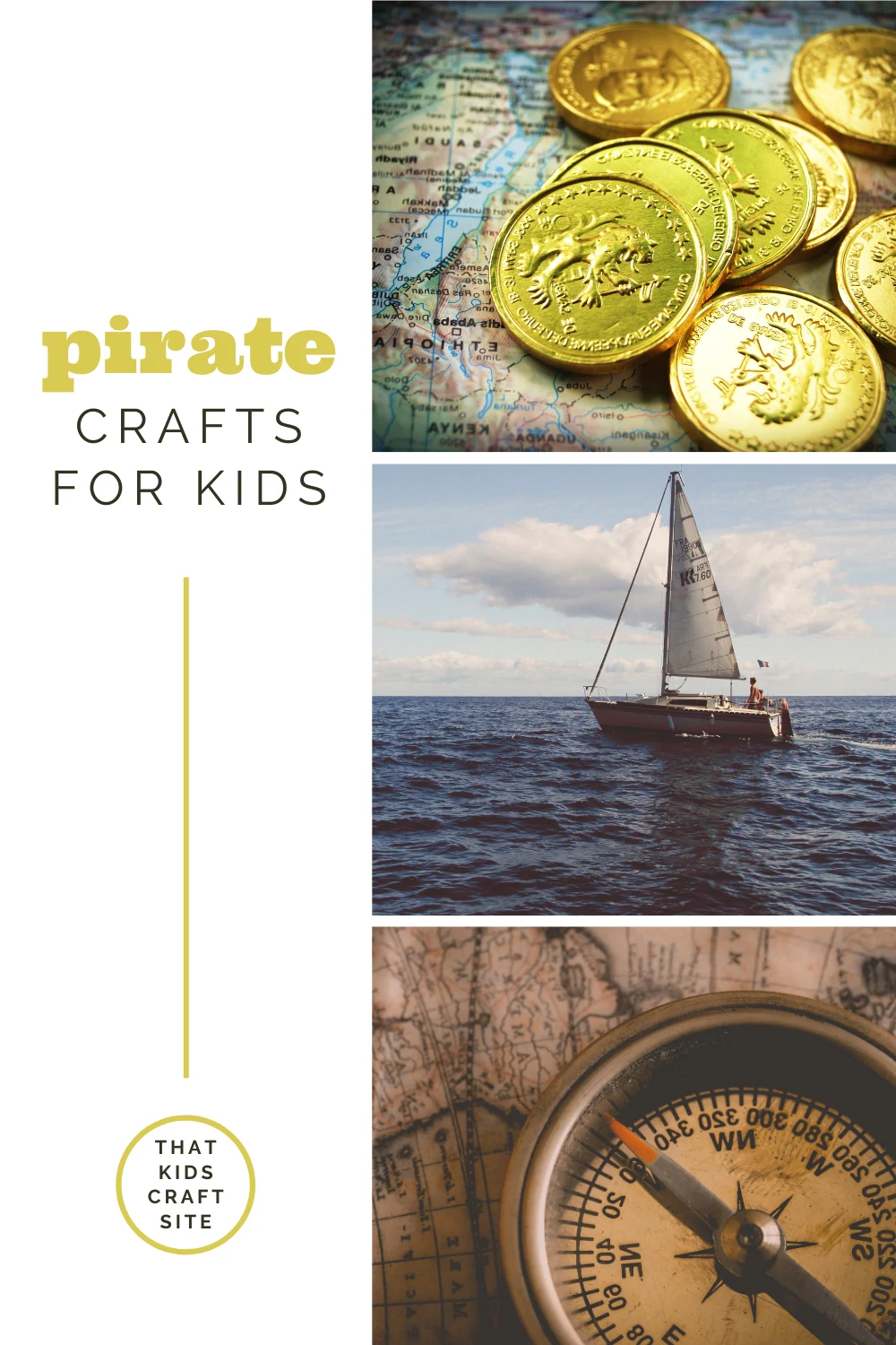Pirate Crafts for Kids