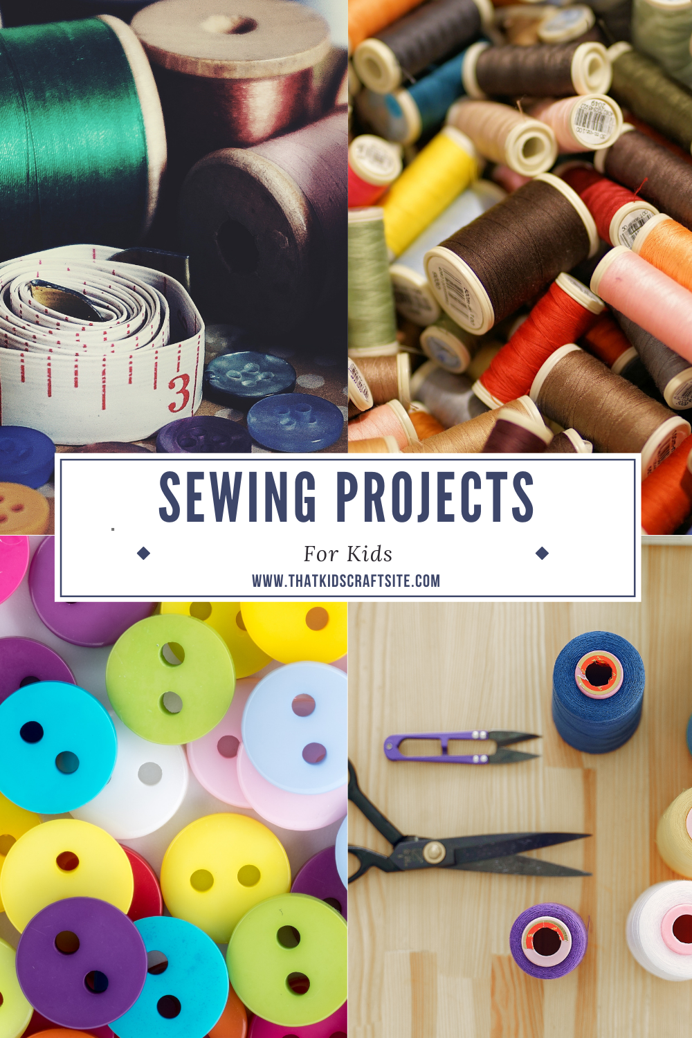 Sewing Projects for Kids