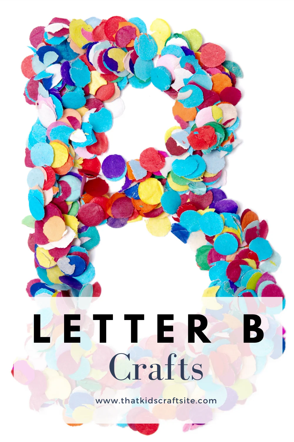 Letter B Crafts