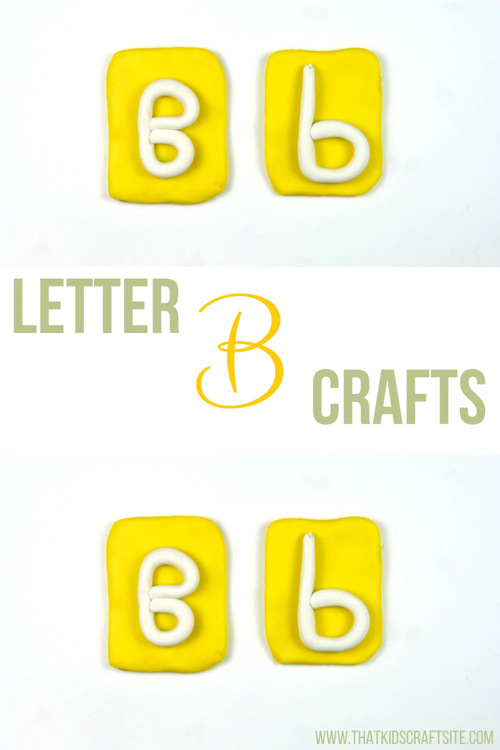 Letter B Crafts