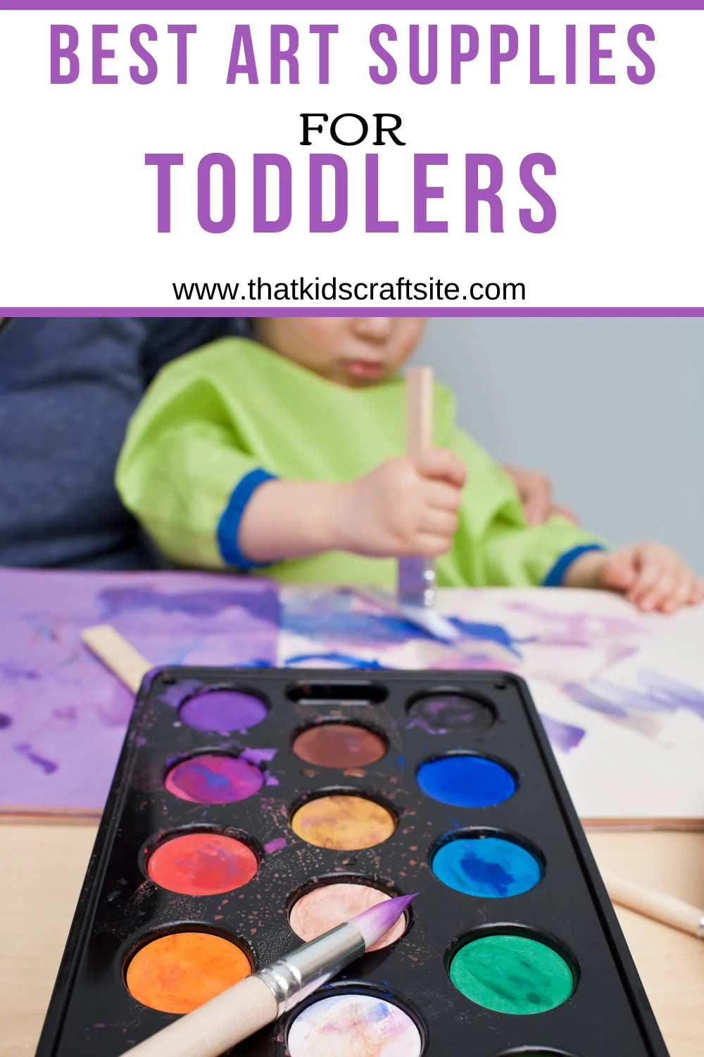Best Art Supplies for Toddlers