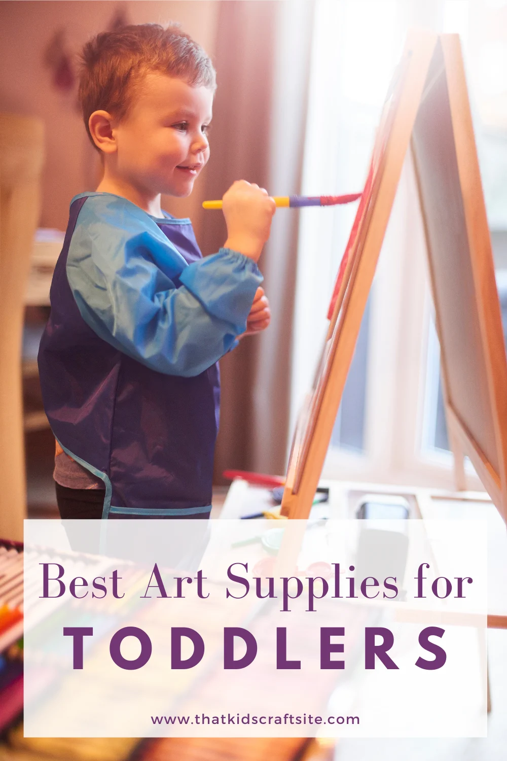 Art Materials for Toddlers