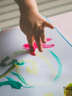 Finger Painting Ideas