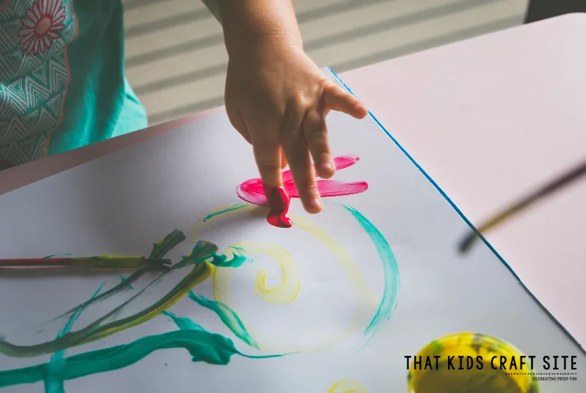 hand painting ideas for preschoolers