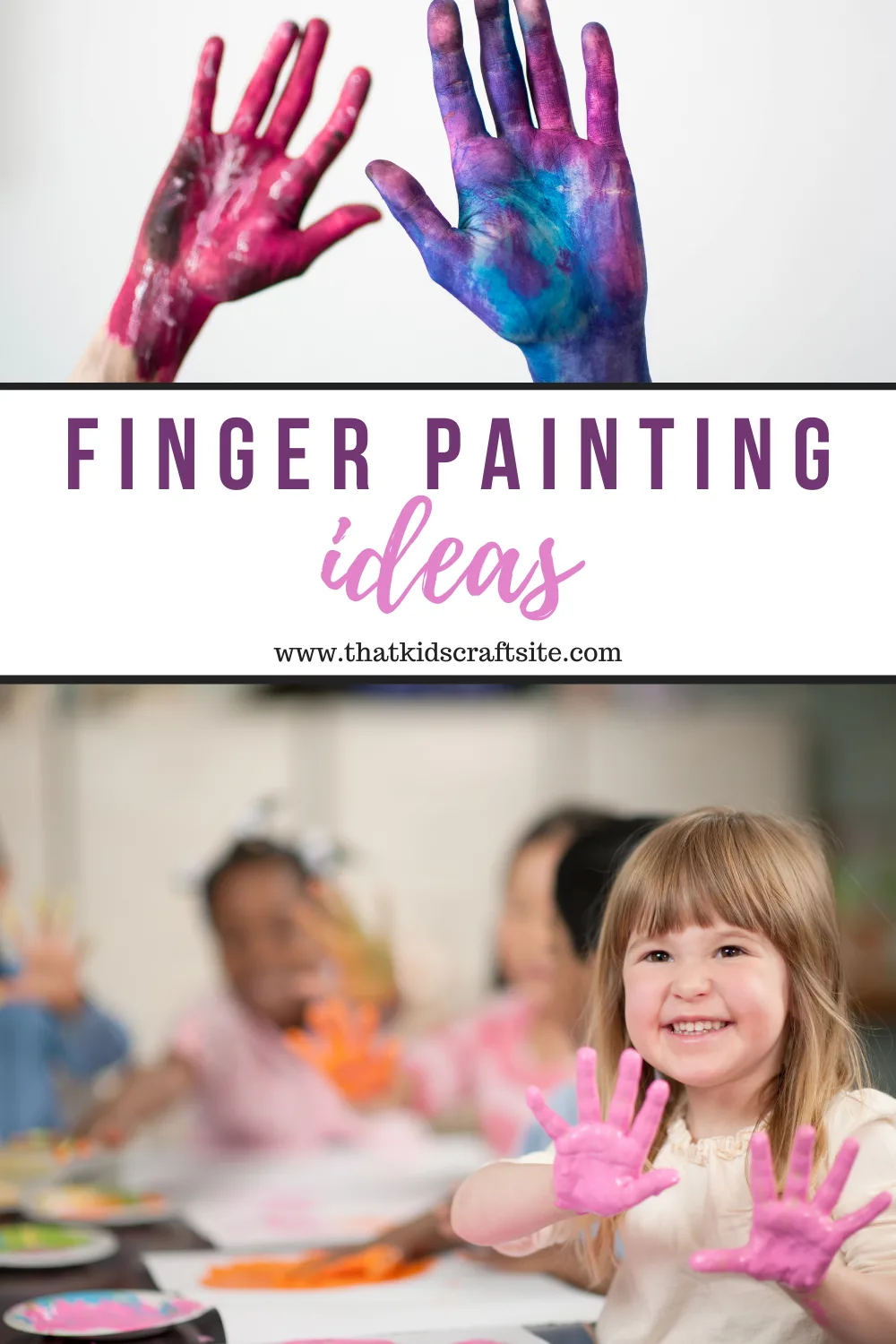 Finger Painting Ideas