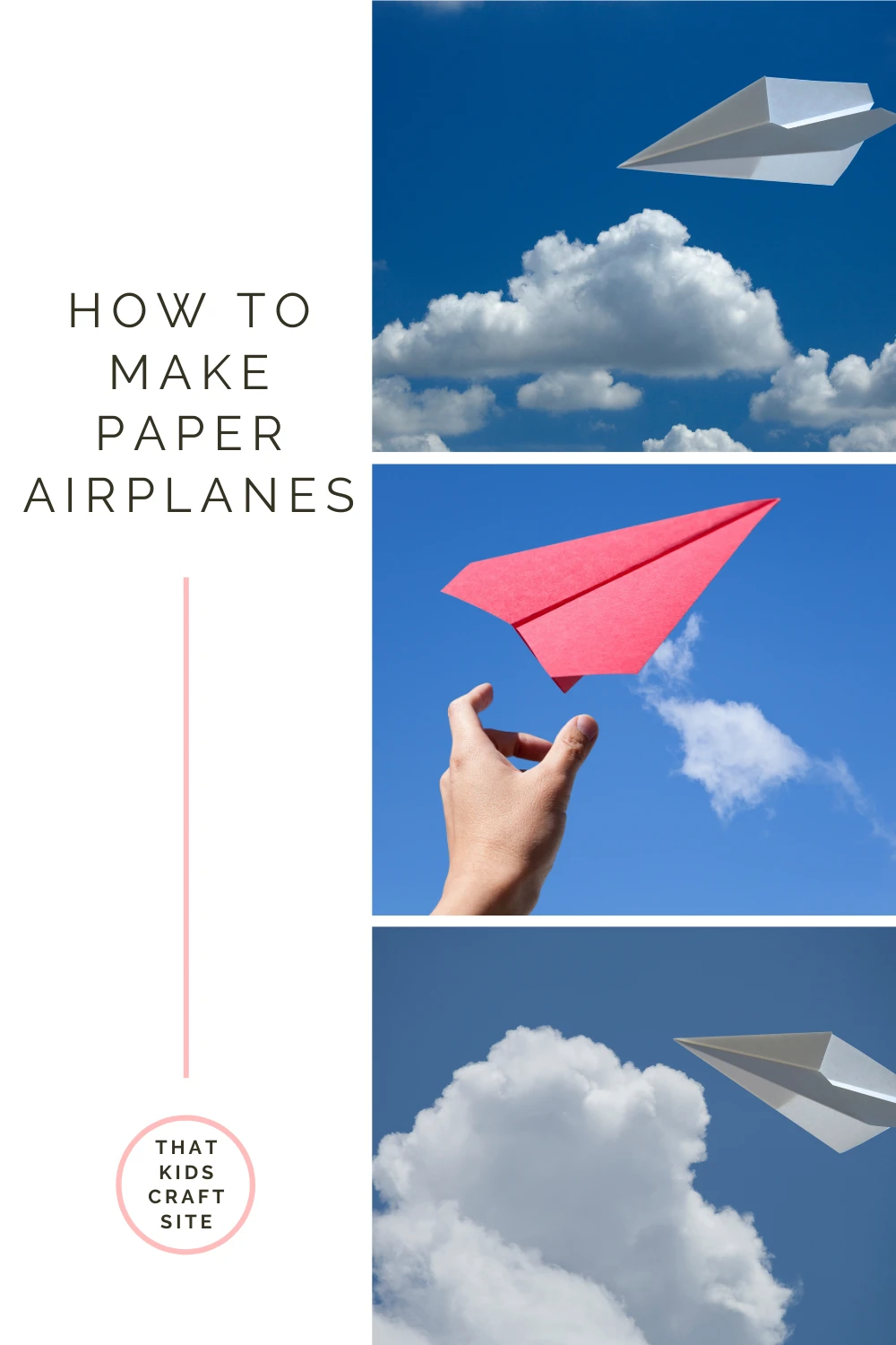 How to Make Paper Airplanes