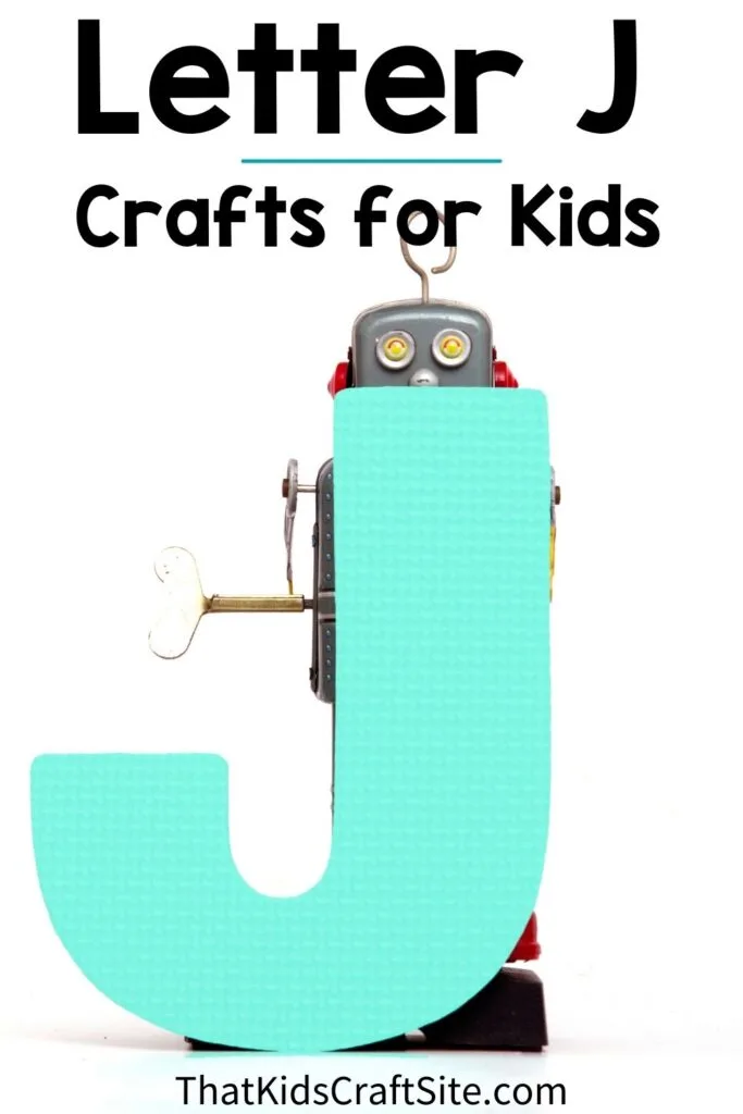 Letter J Crafts for Kids