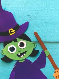 Build a Witch Halloween Witch Craft
