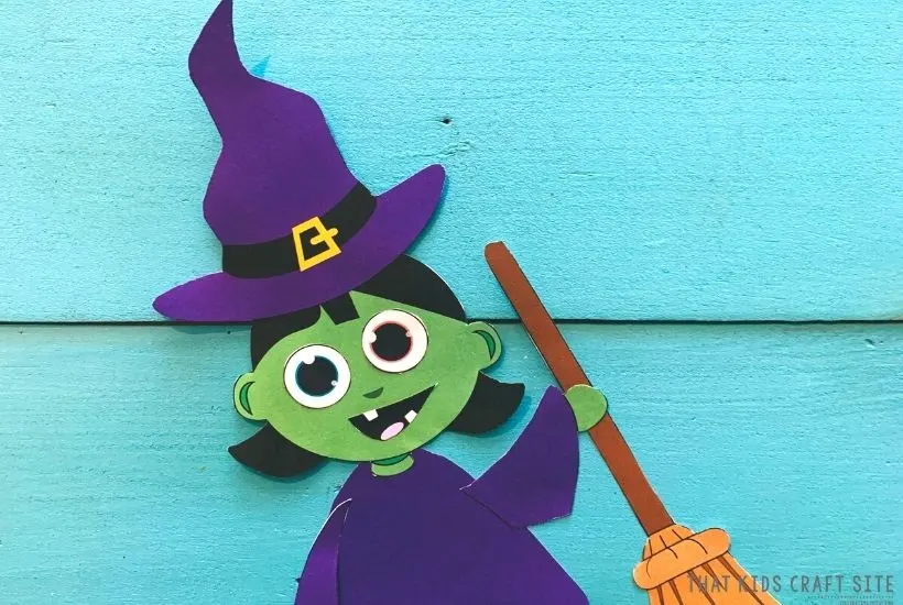 Build a Witch Halloween Witch Craft