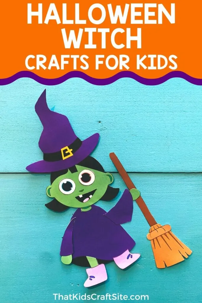 HALLOWEEN WITCH CRAFT FOR KIDS