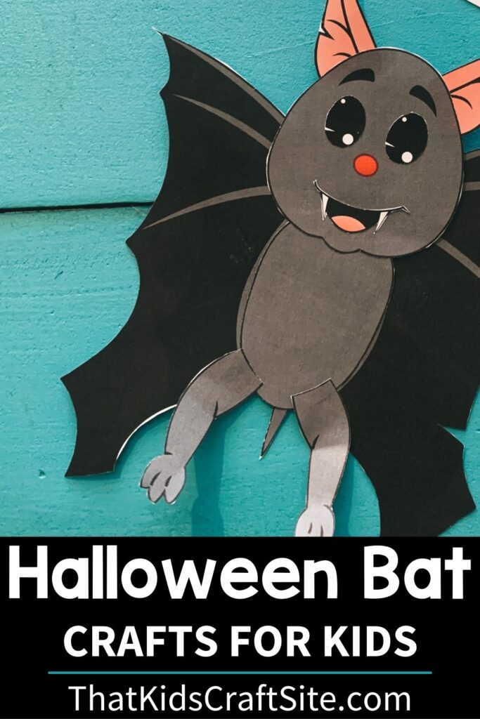 Halloween Bat Craft for Kids