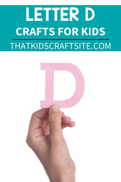 Letter D Crafts : Alphabet Crafts for Kids - That Kids' Craft Site