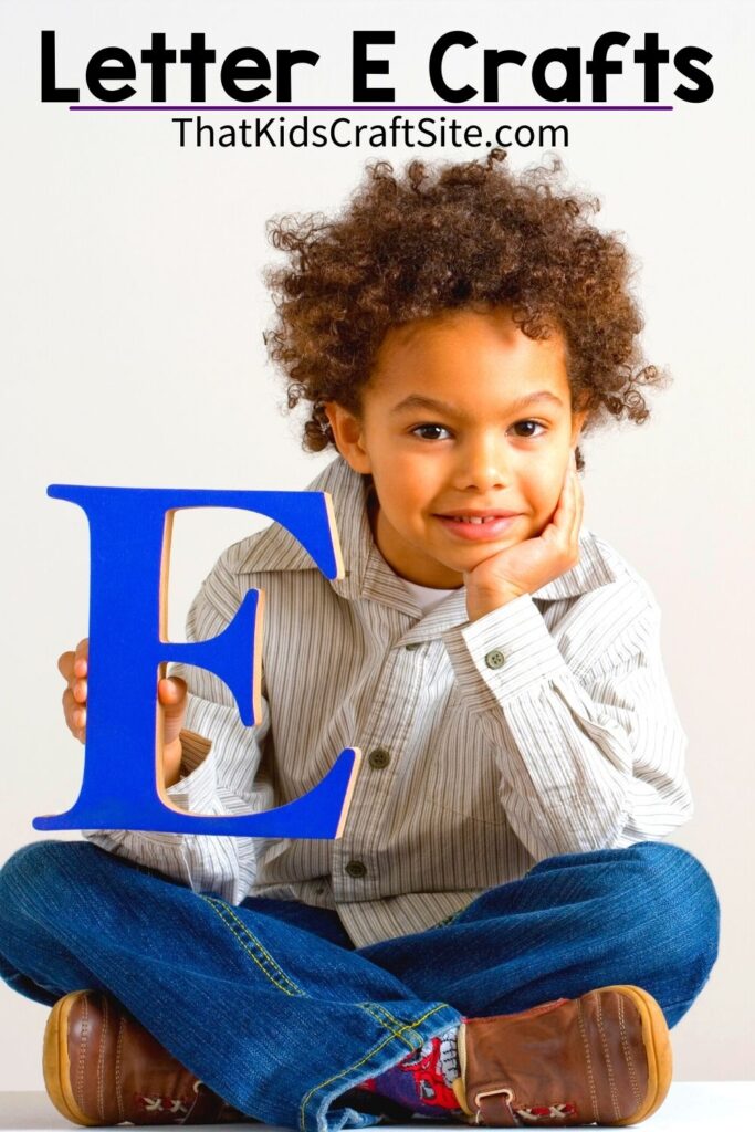 Letter E Alphabet Crafts