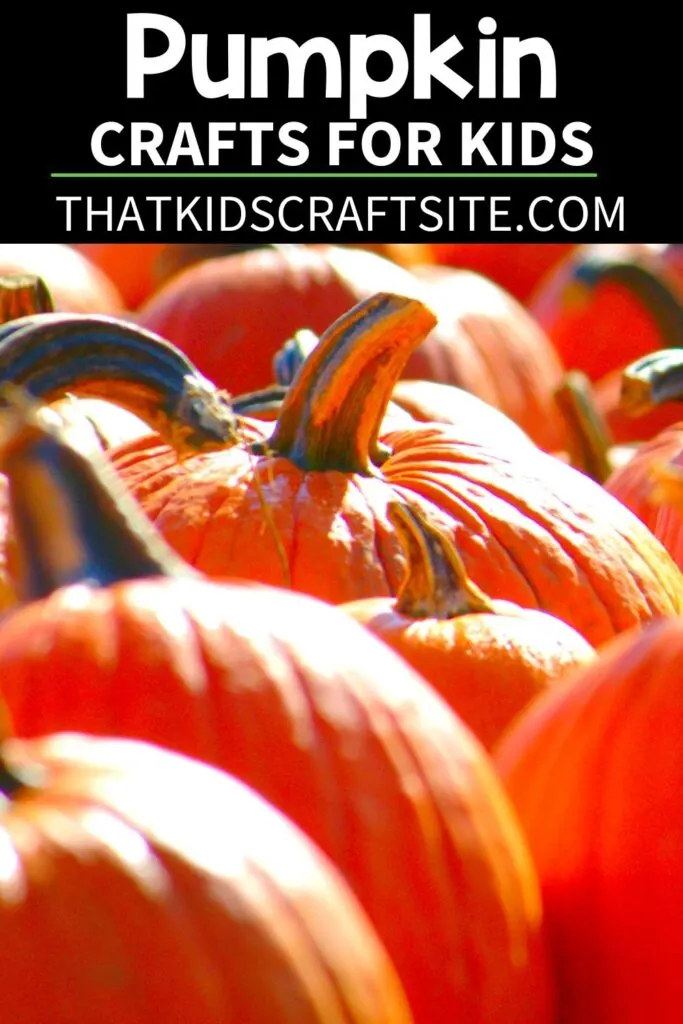 Pumpkin Crafts for Kids