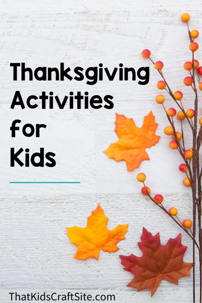 Thanksgiving Activities for Kids