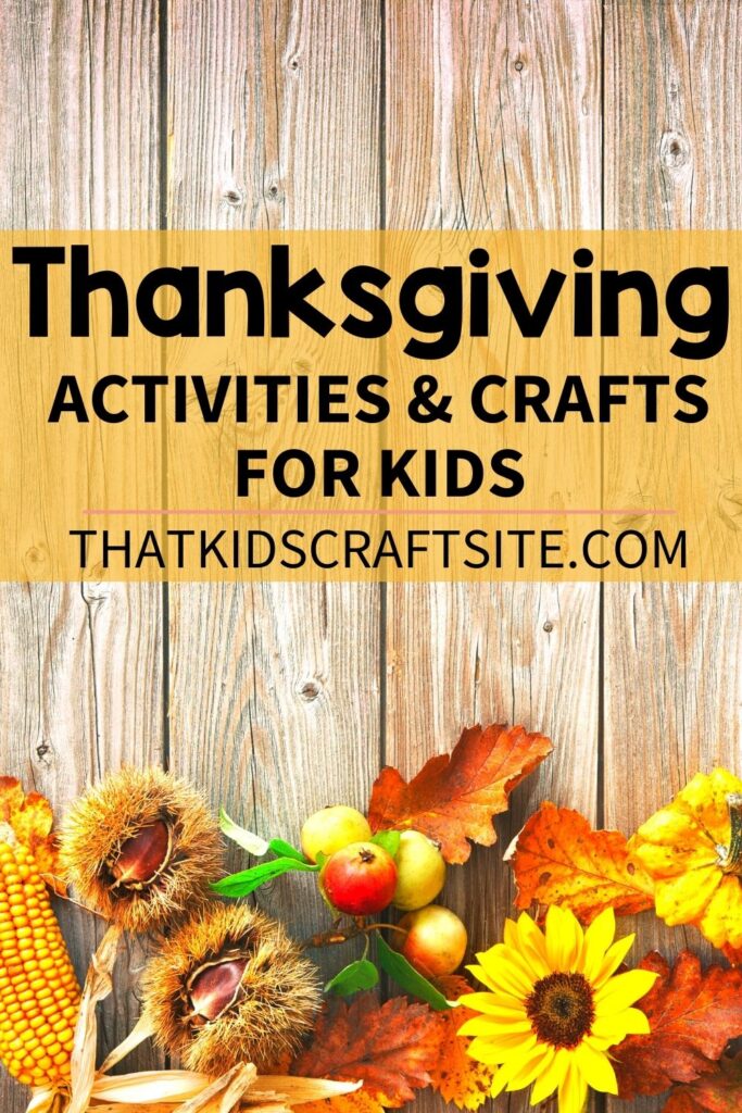 Thanksgiving Activities for Preschoolers
