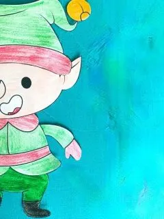 Build an Elf Craft for Kids