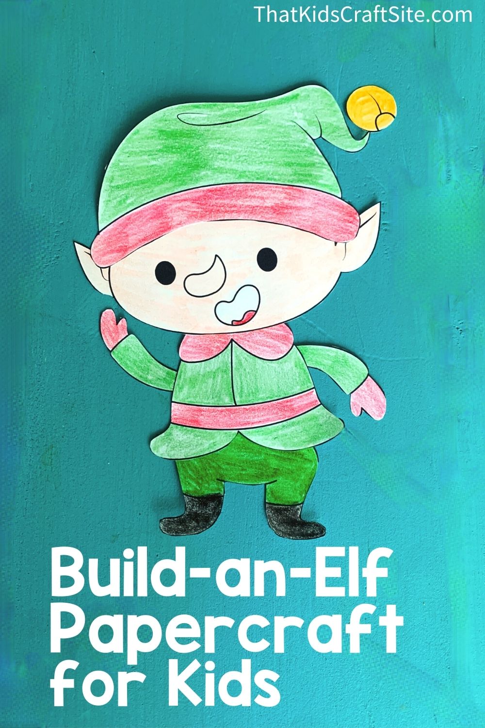 Christmas Elf Craft for Kids That Kids' Craft Site