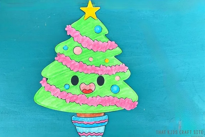 christmas tree images for kids