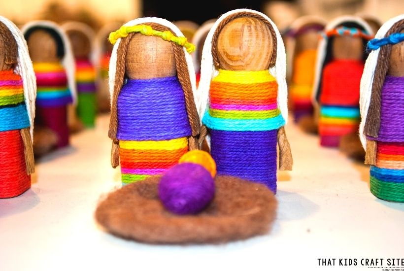 Nativity Crafts for Kids