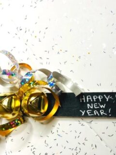 New Year's Noisemaker Craft for Kids