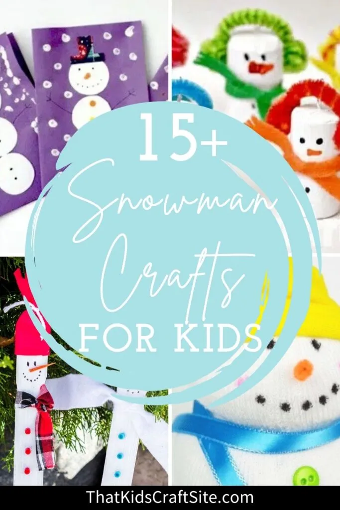 Snowman Crafts for Kids