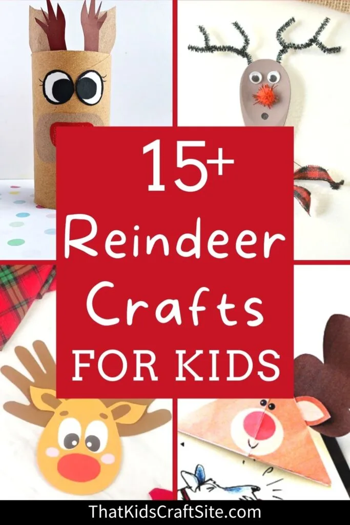 Reindeer Crafts for Kids