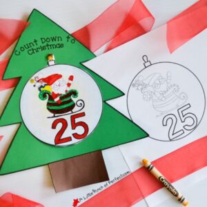 Homemade Christmas Advent Calendars for Kids - That Kids' Craft Site