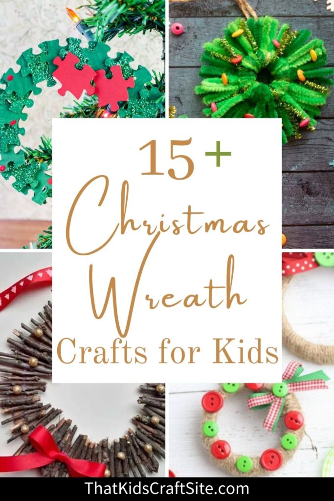 Christmas Wreath Crafts for Kids