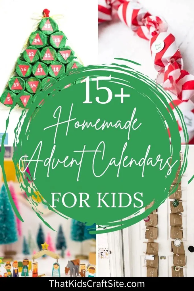 Homemade Advent Calendars for Kids