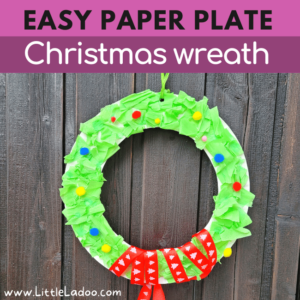 Christmas Wreath Crafts For Kids - That Kids' Craft Site