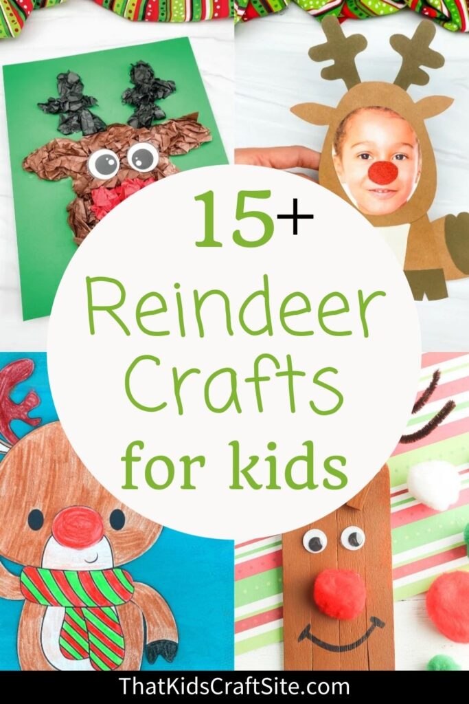 Reindeer Crafts for Kids