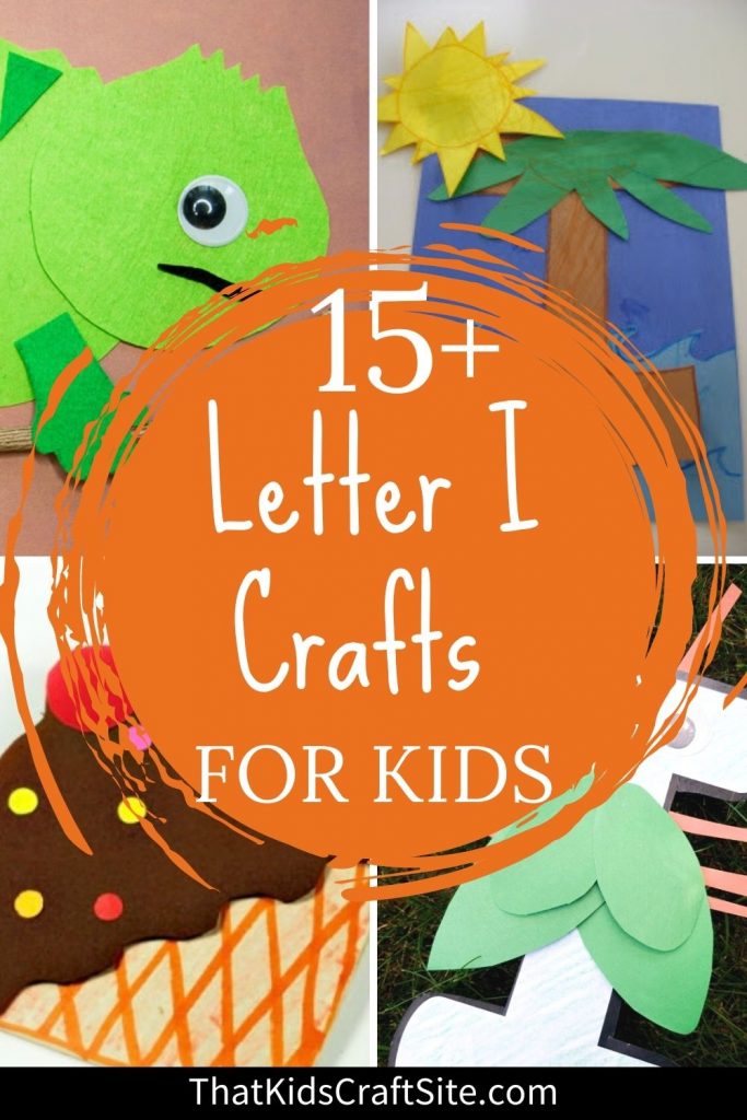 15+ Letter I Crafts for Kids