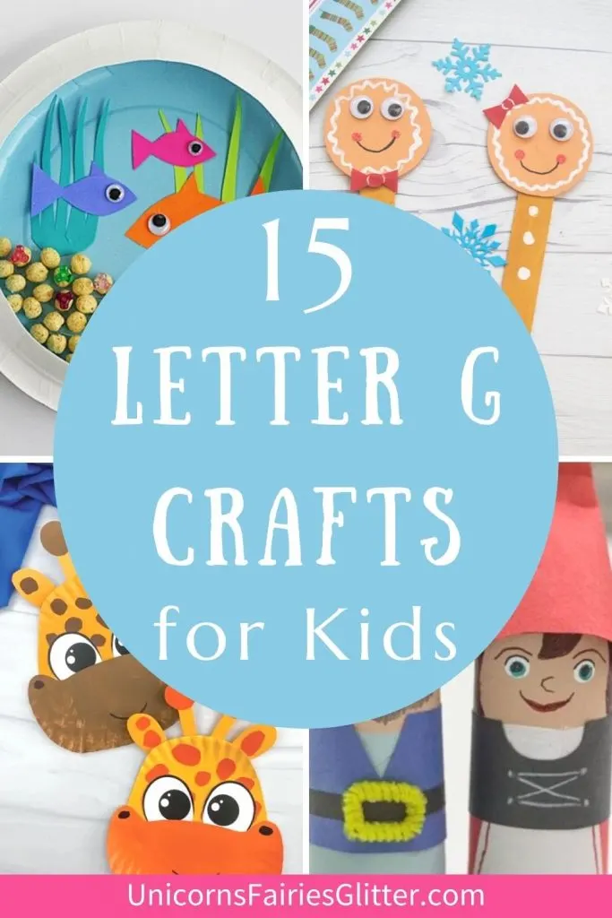 Letter G Crafts for Kids