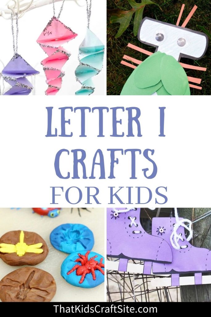 Letter I Crafts - TKCS