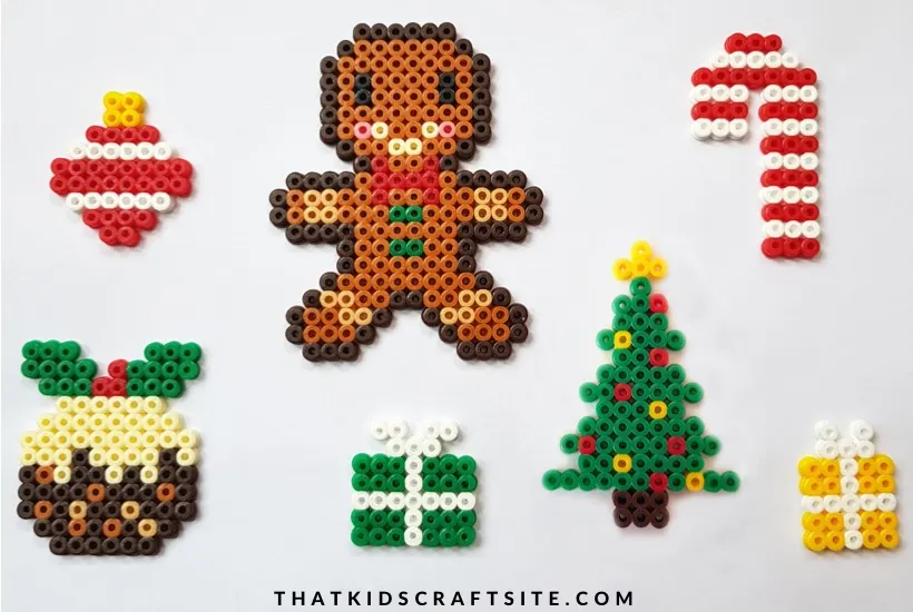 Christmas Perler Bead Patterns - That Kids' Craft Site